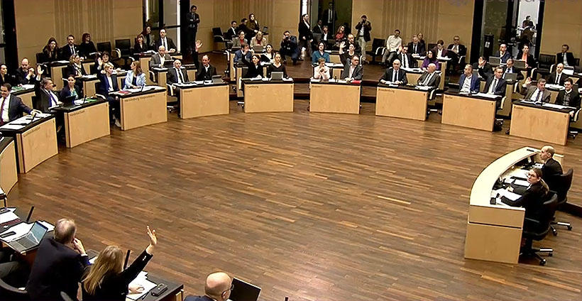 Zustimmung zum Gewalthilfegesetz | Livestream Bundesrat 14.02.2025