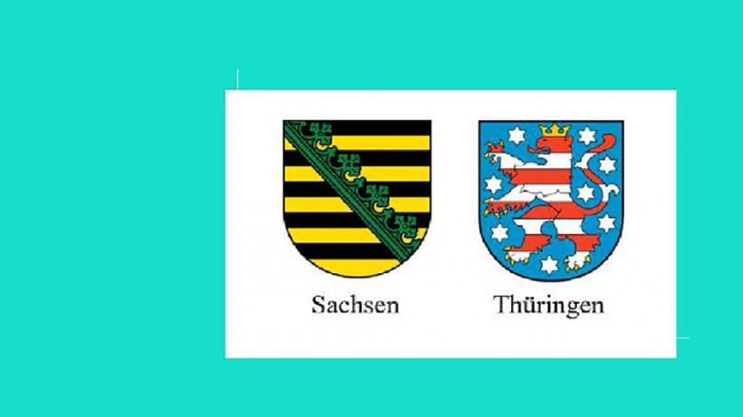 Thüringen und Sachsen wählen neue Länderparlamente. -  Bild: Wikimedia