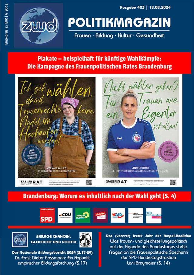 zwd Politikmagazin Ausgabe 403